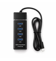 4 Port Type-C USB Hub 1.2M ZR1272