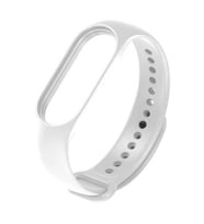 Xiaomi Mi Band 7 Kordon Spor Silikon Band Mix (Beyaz)