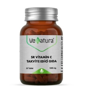 Venatura SR Vitamin C 1000 mg 30 Kapsül