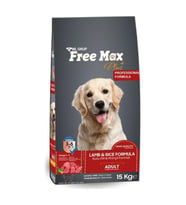 Free Max Kuzu Etli Yetişkin Kuru Köpek Maması 15 Kg