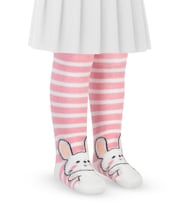 Civil Baby Tavşan 6-18 Ay Bebek Kız Külotlu Çorap - Pembe