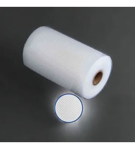 Vakum Torbası Tırtıklı Rulo en:25 cm x uzunluk:500 cm 1 Adet