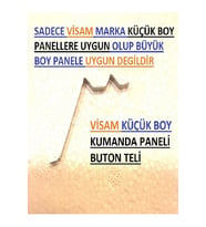 VİSAM KUMANDA PANELİ BUTON YAYI