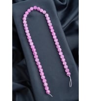 Necef Doğal Taş Mat Pembe Küre Kesim 8mm Dizi [AA]