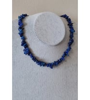 LAPİS LAZULİ KIRIKTAŞ DOĞALTAŞ KOLYE