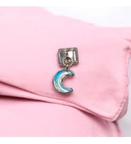 Sallantılı Hilal Desenli Charm