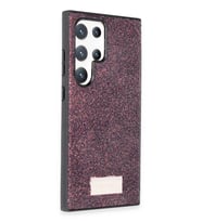 Northcity Onegif Samsung Galaxy S24 Ultra Uyumlu Bright Simli Kapak - Derin Mor
