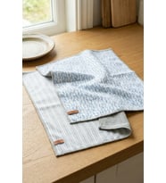 Mikrofiber Mutfak Havlusu 2'li Bulaşık Cam Kurulama Bezi Seti 40x60 cm 506