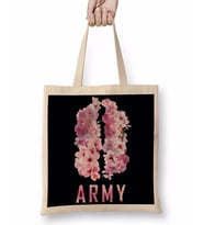 Bts Army Kpop Bez Çanta Uzun Saplı
