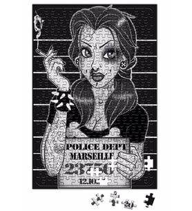 Marseille Off Puzzle 240 Parça Yapboz