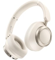 HP-5821 T03 Series ANC Doubly-Fed Bluetooth Kulak Üstü Kulaklık Beyaz