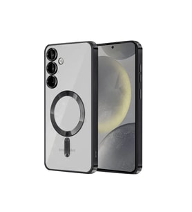 Newface Samsung Galaxy S23 Kılıf Kross Magneticsafe Kapak - Siyah
