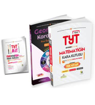 YKS TYT Matematik TEK Kitap ve Geometrinin Kara Kutusu 2li Dijital Çözümlü Çıkmı