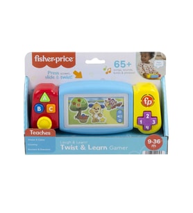Fisher-Price Köpekçik ve Arkadaşları Oyun Konsolu Mavi