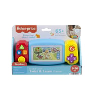 Fisher-Price Köpekçik ve Arkadaşları Oyun Konsolu Mavi