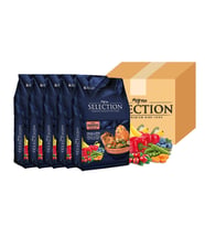 Myyem Selection Kuru Sebze ve Meyve Takviyeli Guinepig Yemi 1 kg (5'Li Paket)