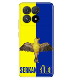 Xiaomi Poco C61 C65 13C 12C X3 X4 X5 X6 X7 X8 F8 Ultra Pro Max 4G 5G Kılıf İsim Yazılı Kişiye Özel - Model-23 (Çok Renkli)