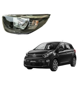 Kia Picanto 2017-2020 Maneul Ayar Far Lambası Ön Far Sol