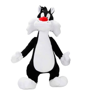 Sylvester Pelüş Oyuncak 43 cm Yumuşacık Dolgulu Sevimli Karakter Pelüş