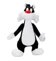 Sylvester Pelüş Oyuncak 43 cm Yumuşacık Dolgulu Sevimli Karakter Pelüş