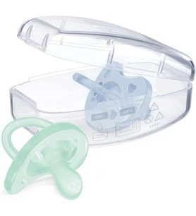 Chicco PhysioForma Soft 2'li Silikon Emzik 2-6 Ay Erkek