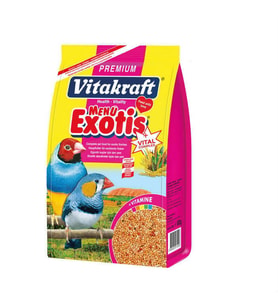Vitakraft Menü Premium Egzotik Kuş Yemi 500 gr