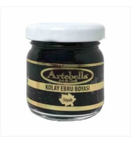 Artebella Kolay Ebru Boyası 36080040 Siyah 40ml - 2 adet