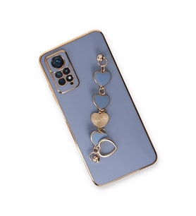 Xiaomi Redmi Note 11 Pro Kılıf Esila Silikon - Gri