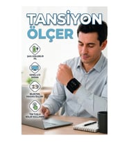 Bilekten Ölçüm Yapan Şarjlı Dijital Tansiyon Ölçer – Geniş LCD Ekran