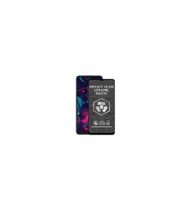 Reeder S23 Pro Max Mat Hayalet Ekran Gizli Tam Kaplayan Kırılmaz Cam Seramik Nano Ekran Koruyucu