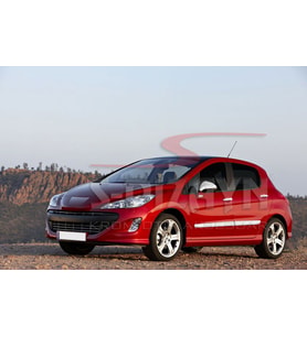 Peugeot 308 Uyumlu Krom Ayna Kapağı 2 Parça 2007-2013 (Karışık)