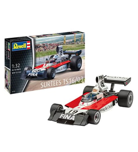 Revell Maket Model Kit Araba Surtees TS16/03 7739