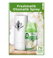 Air Wick Oda Kokusu Freshmatic Makine + Yedek 250 ml Bahar Çiçekleri
