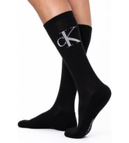 Calvin Klein Jeans Organik Cotton 2 Pack Sock White Pamuklu Bilek Çorap 2 li Pkt Beyaz