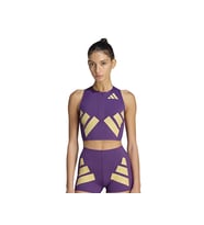 Adidas Rtr Crp Tnk W Kadın Koşu Crop Üst KA6124 Mor