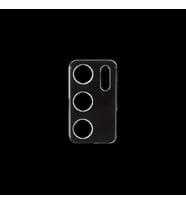 Oppo A16 Zore 3D Kamera Camı Koruyucu (Siyah)