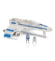 Star Wars Micro Galaxy Squadron Araç ve Mikro Figür Set #0121 LT. Callahan's E-Wing