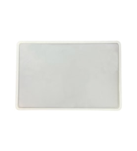 Epoksi Silikon Kalıp Söz ve Nişan Tepsi Kalıbı YERLİ Dikdörtgen 18.5X28.5 CM