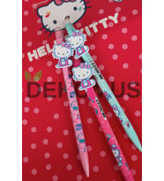 YENİ SEZON LİSANSLI HELLO KITTY "TEKLİ" 2D FİGÜRLÜ VERSATİL UÇLU KALEM 0.7 MM