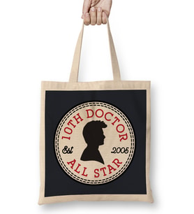 Converse All Star Tenth Doctor Who Bez Çanta Uzun Saplı