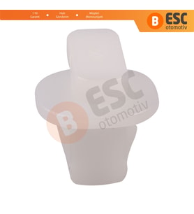 VW için 10 Adet Kapı Paneli Tutucu Klipsi 443867299