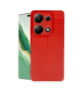 Xiaomi Redmi Note 13 Pro 4g Kılıf Auto Focus Kapak - Kırmızı