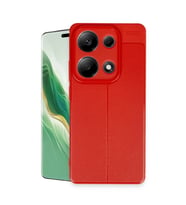 Xiaomi Redmi Note 13 Pro 4g Kılıf Auto Focus Kapak - Kırmızı