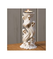 Hayalet Figürlü Dekoratif Tealight Mumluk