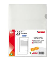 Bigpoint L Dosya Standart 90 Mikron 100'lü Paket