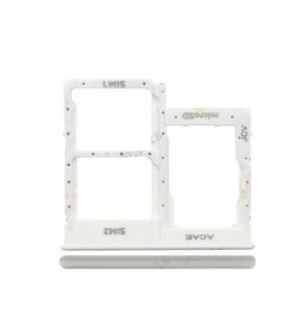 Samsung Galaxy A31 Uyumlu Sim Kart Tepsisi SM-A315F (Beyaz)