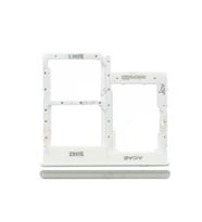 Samsung Galaxy A31 Uyumlu Sim Kart Tepsisi SM-A315F (Beyaz)