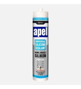 Genel Amaçlı Silikon Şeffaf 280 Gr
