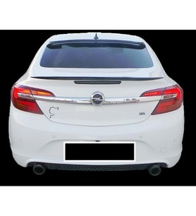Opel Insignia (2013-2016) Arka Tampon - Difüzör (Plastik)