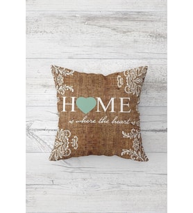 Home Yazı Desenli Çift Tarafı Baskılı Gizli Fermuarlı Yastık Kılıfı Kırlent Koltuk Yastık Kılıfı (Mint)